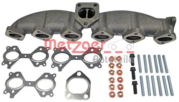 Manifold, exhaust system